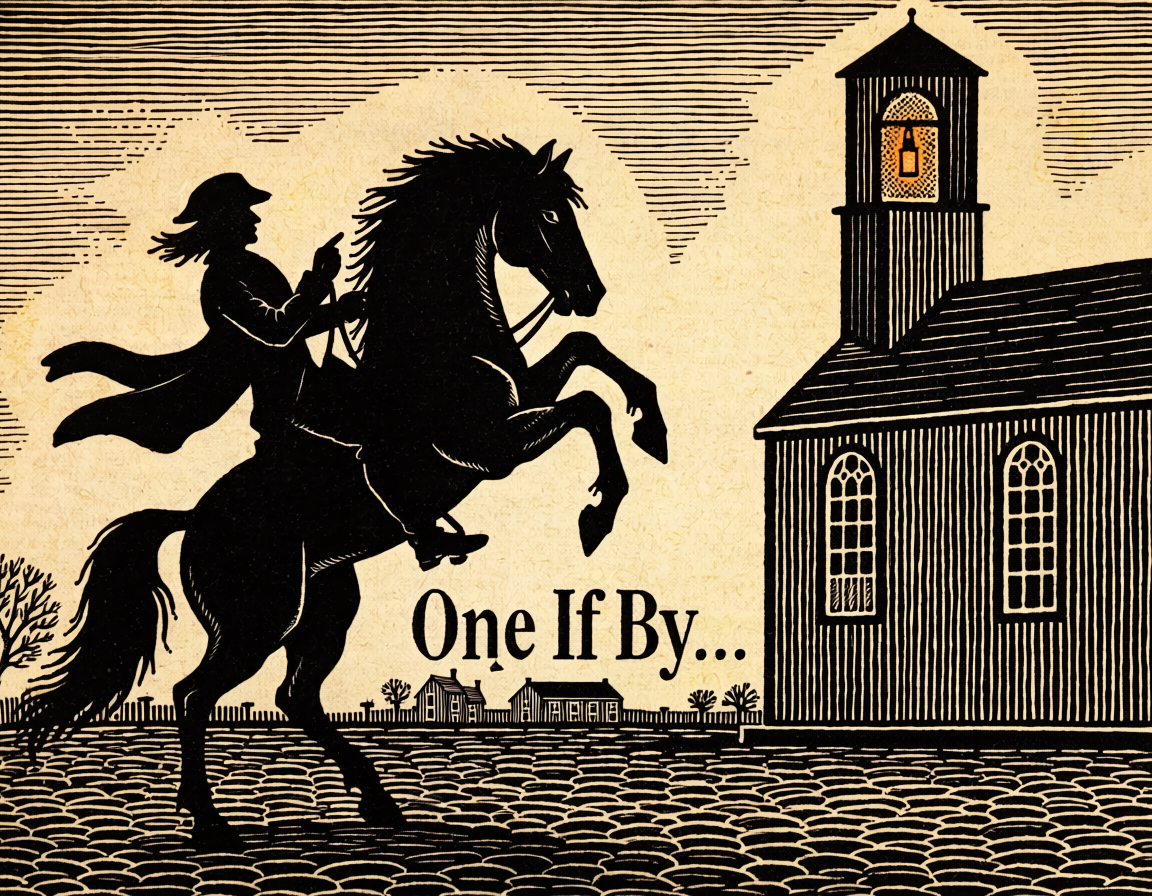 One If By illustration